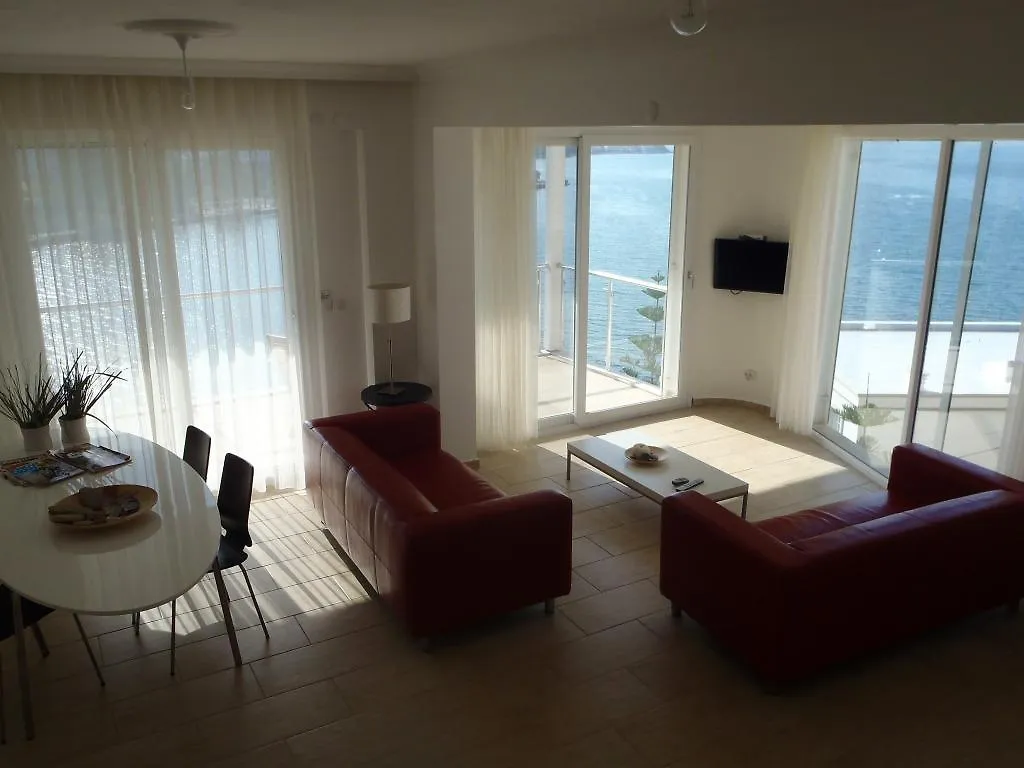 Apartamento Marina View Residence Gulluk Turquia